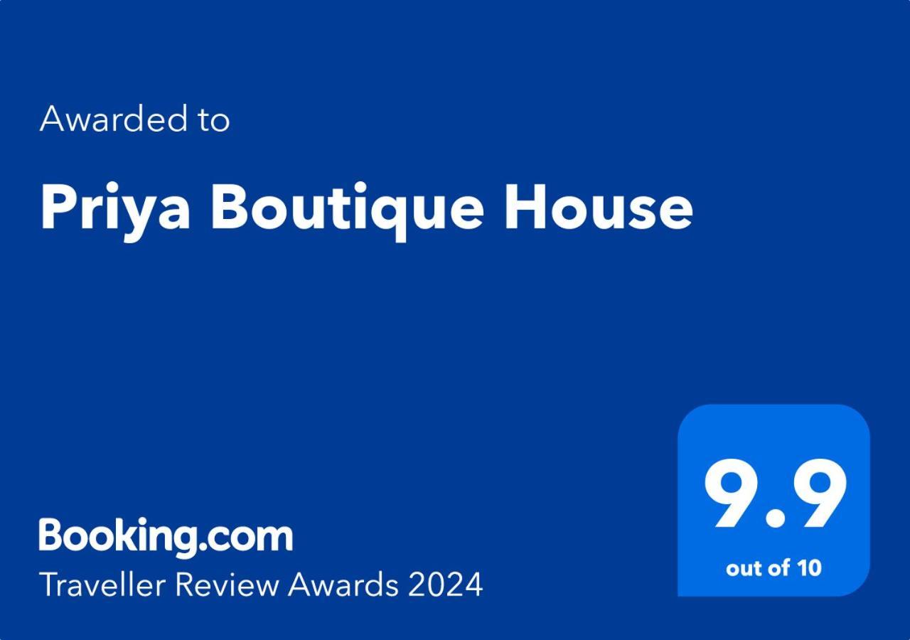 Priya Boutique House Bed & Breakfast Bangkok Luaran gambar